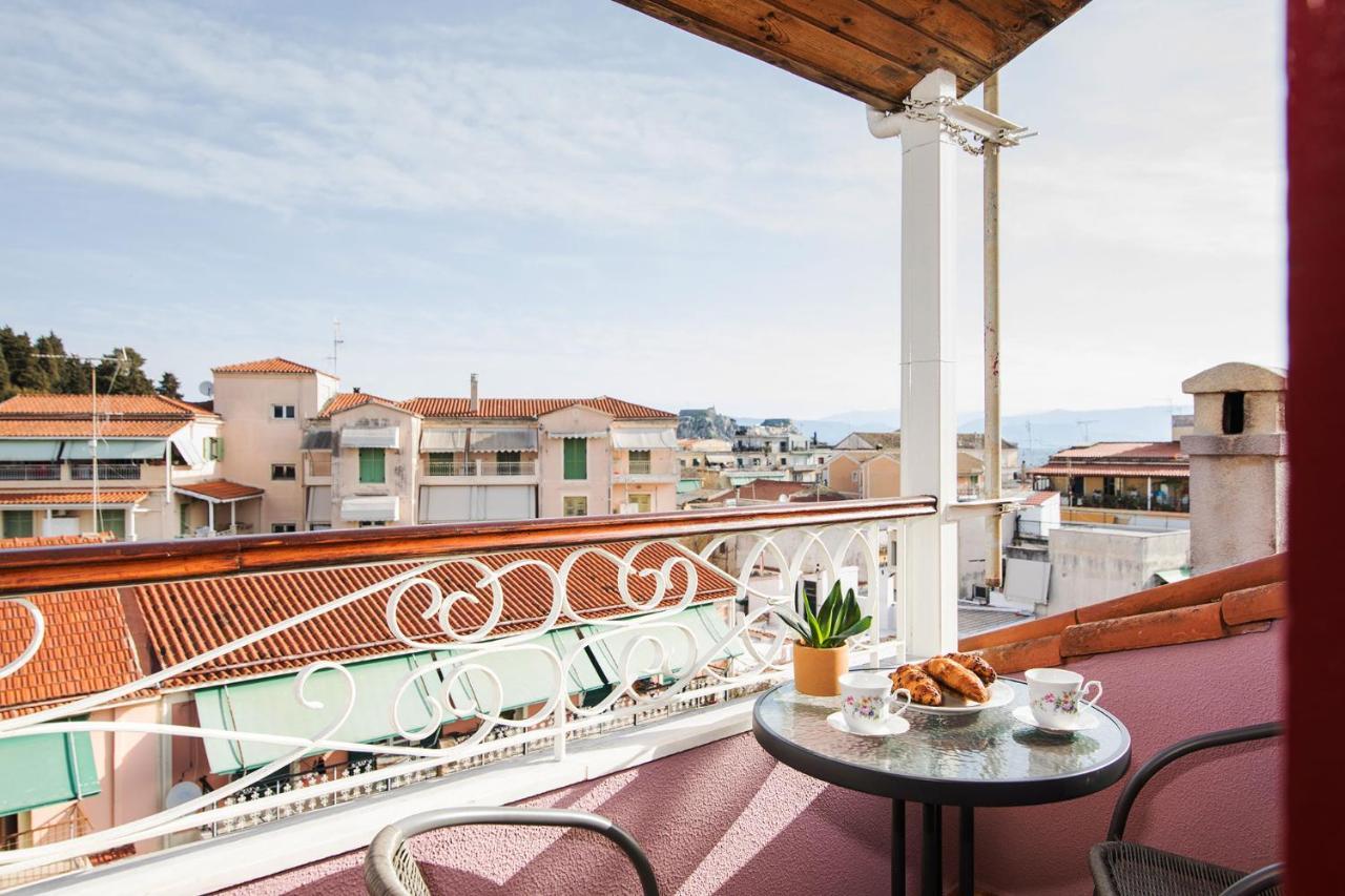 Cyan Loft Corfu Apartment Corfu  Exterior photo