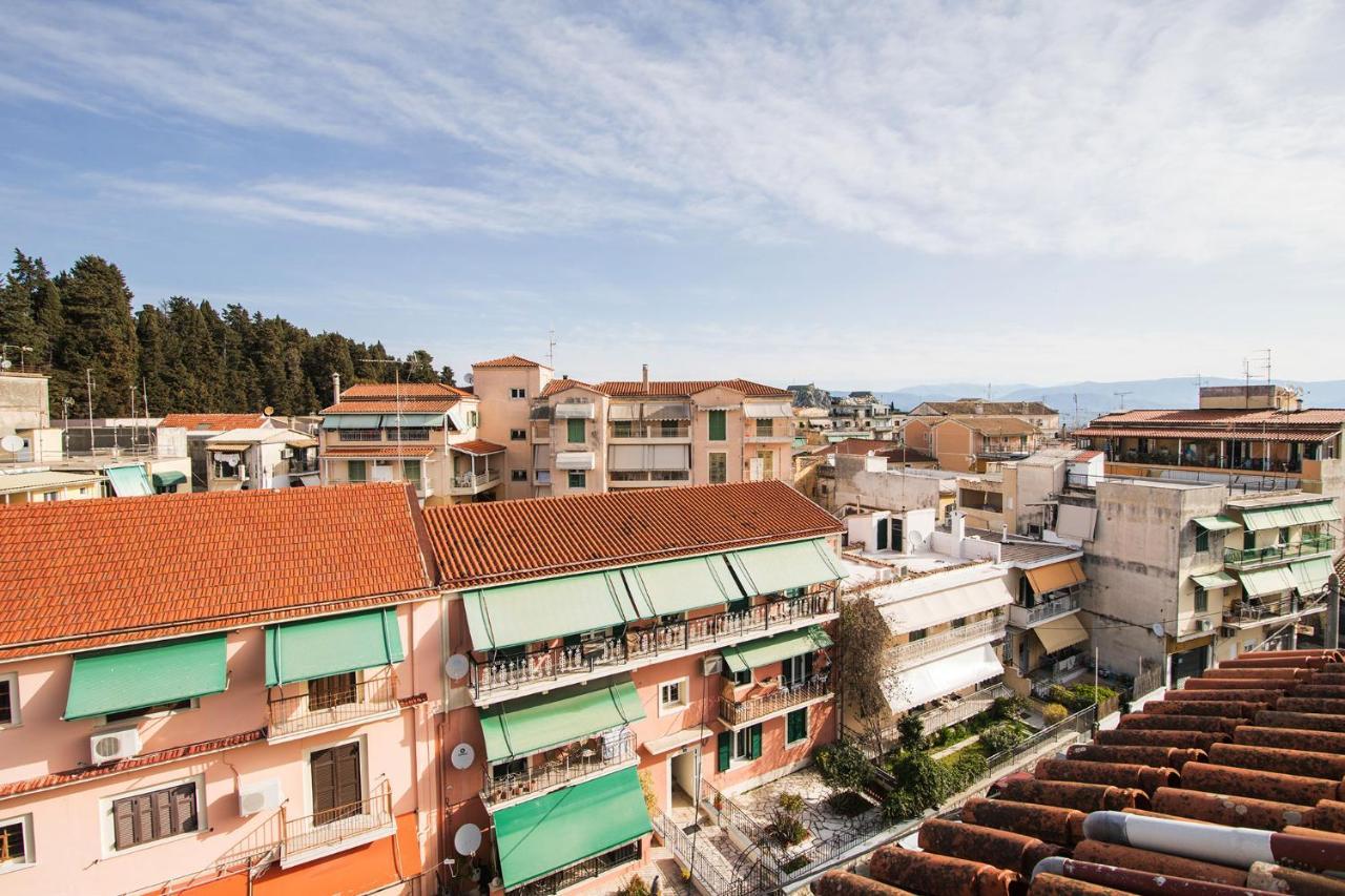 Cyan Loft Corfu Apartment Corfu  Exterior photo